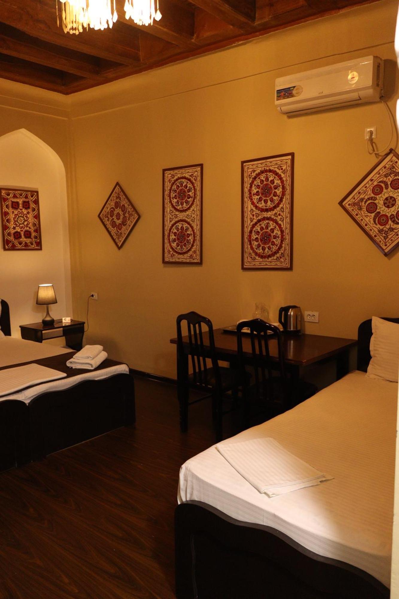 Al Bukhari Boutique Hotel Buchara Exterior foto