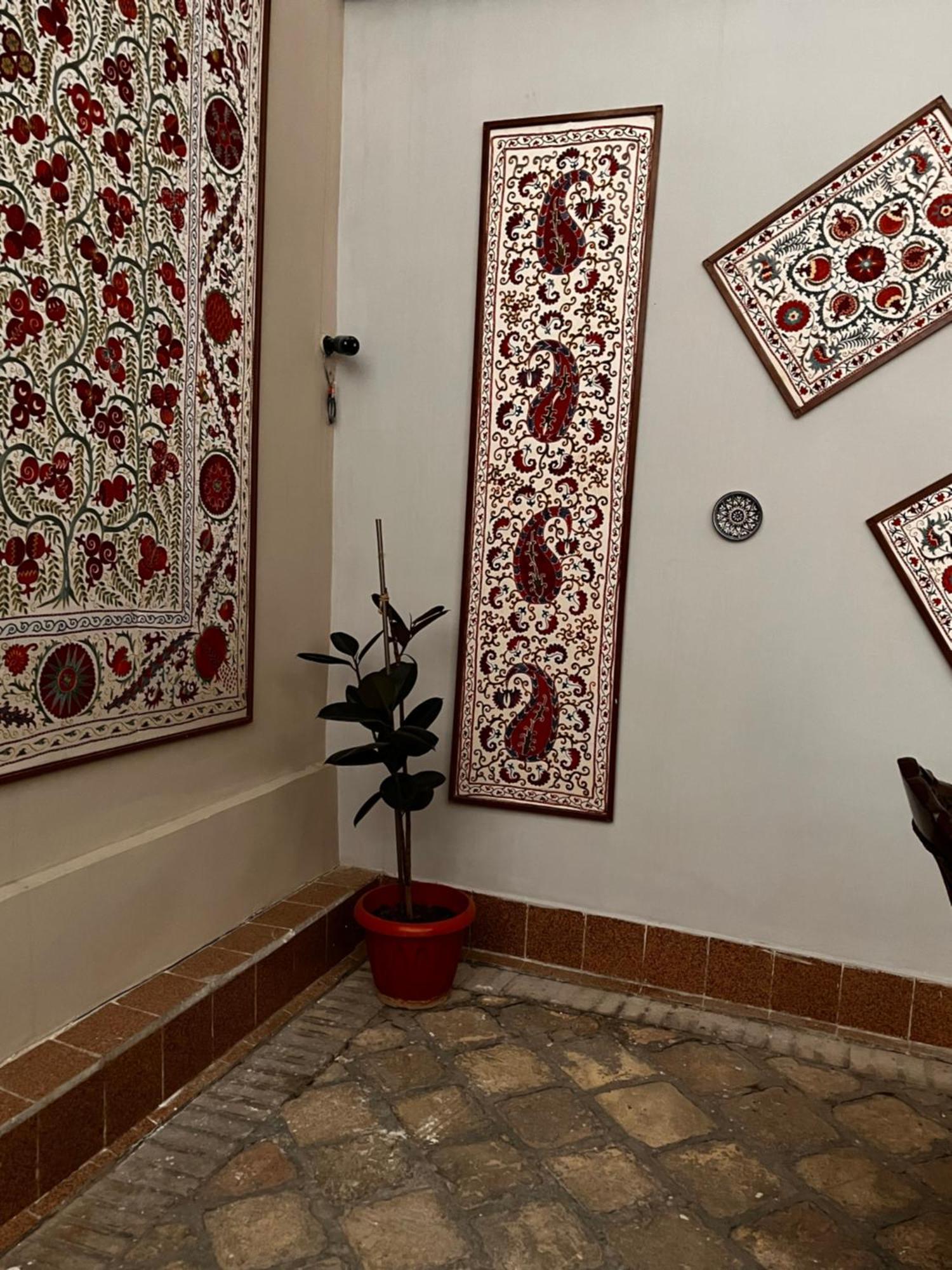 Al Bukhari Boutique Hotel Buchara Exterior foto