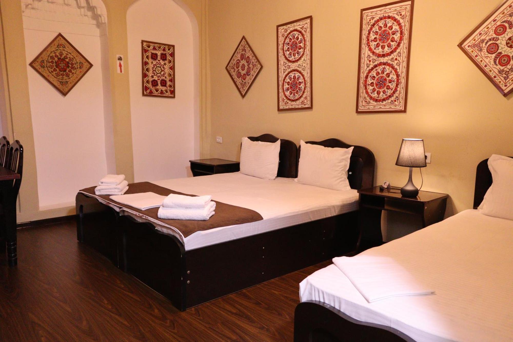 Al Bukhari Boutique Hotel Buchara Exterior foto