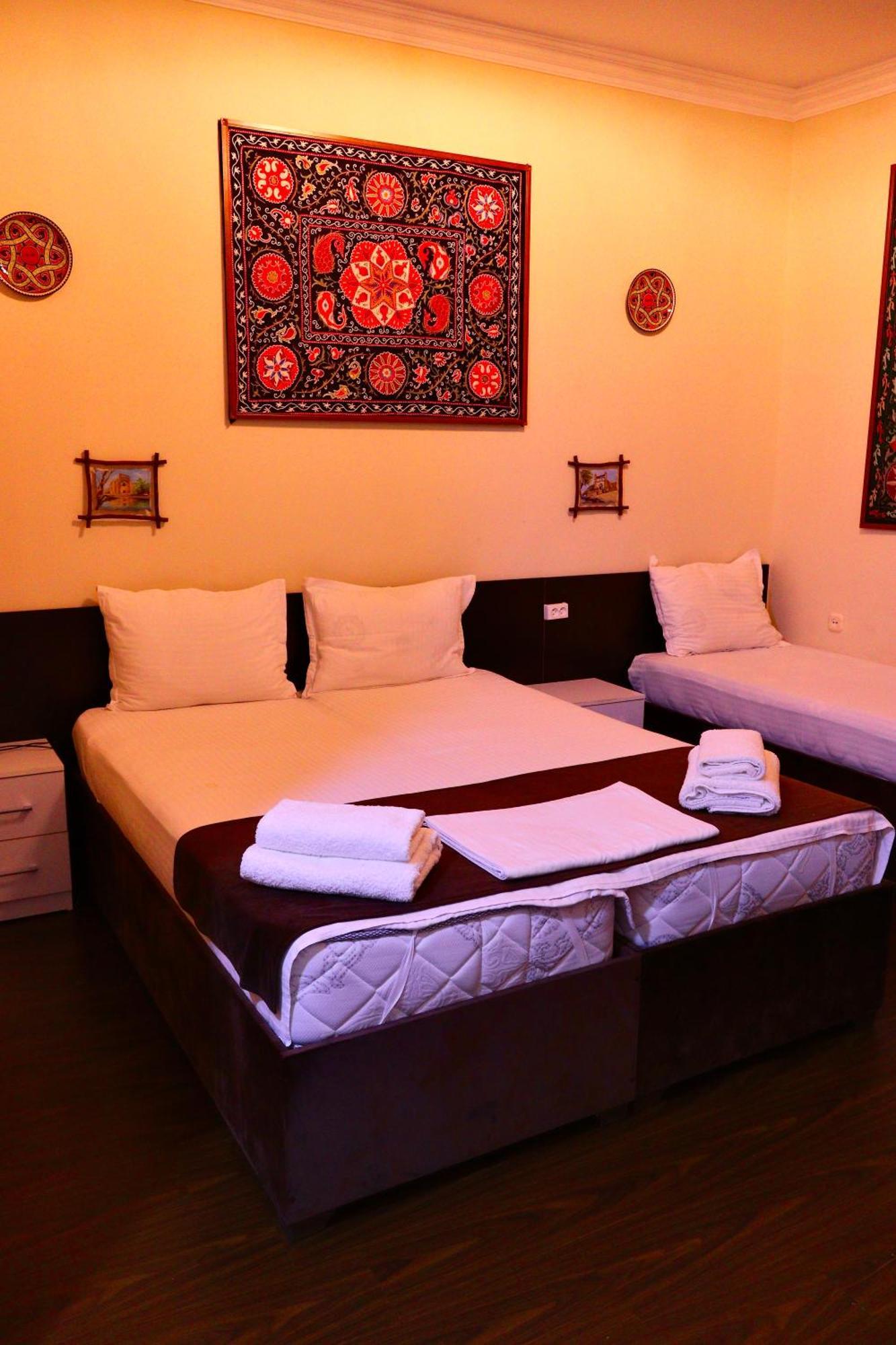 Al Bukhari Boutique Hotel Buchara Exterior foto