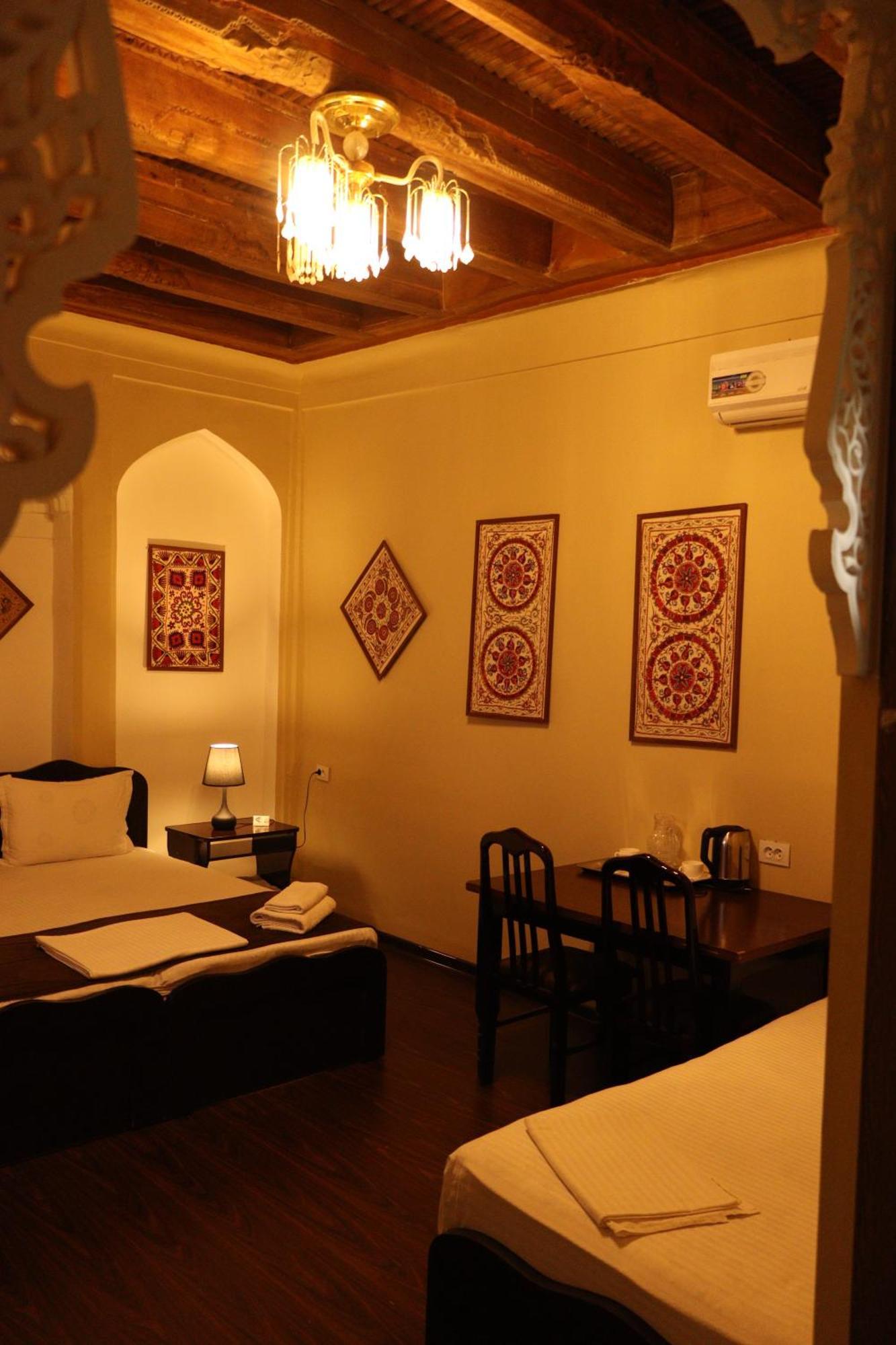 Al Bukhari Boutique Hotel Buchara Exterior foto